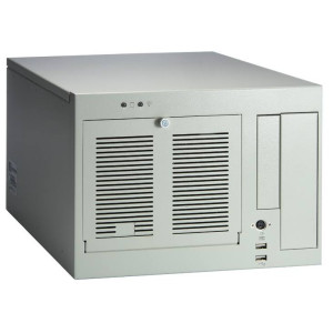 Axiomtek AX60501 Wall mount Chassis for full-size SBC, beige or black, w/o power supply